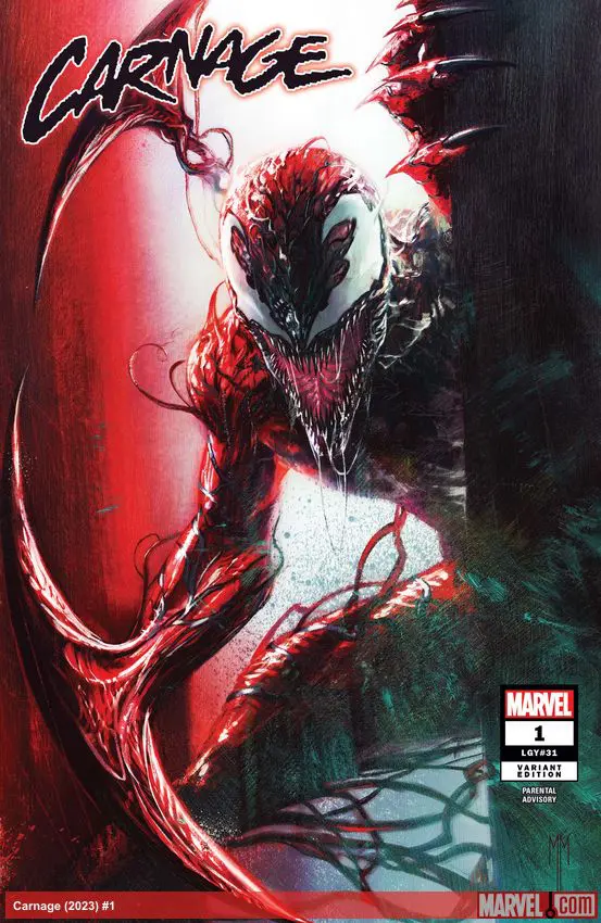 Carnage (2023) #1 (Variant)