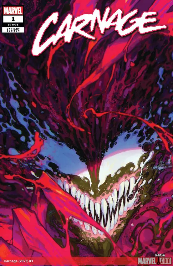 Carnage (2023) #1 (Variant)