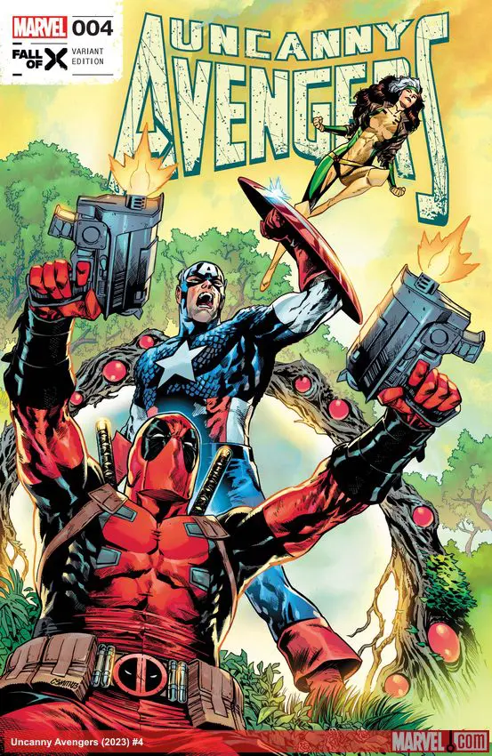 Uncanny Avengers (2023) #4 (Variant)