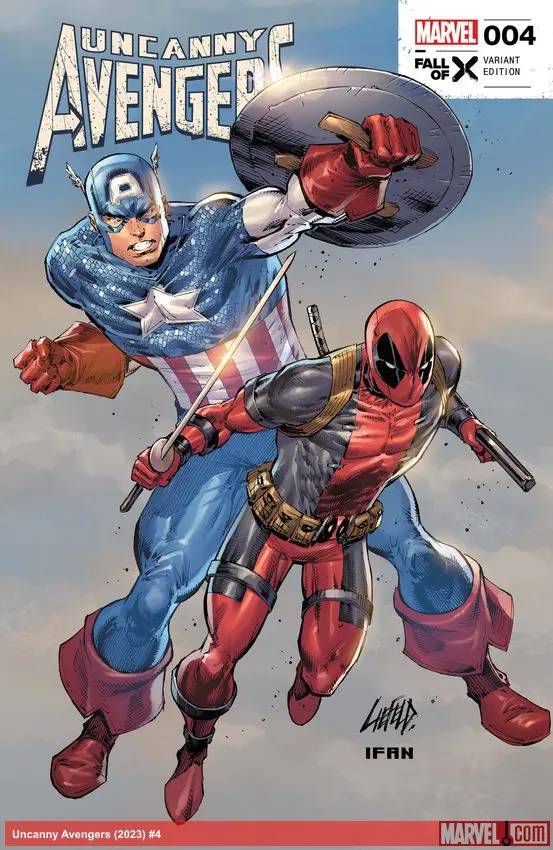 Uncanny Avengers (2023) #4 (Variant)