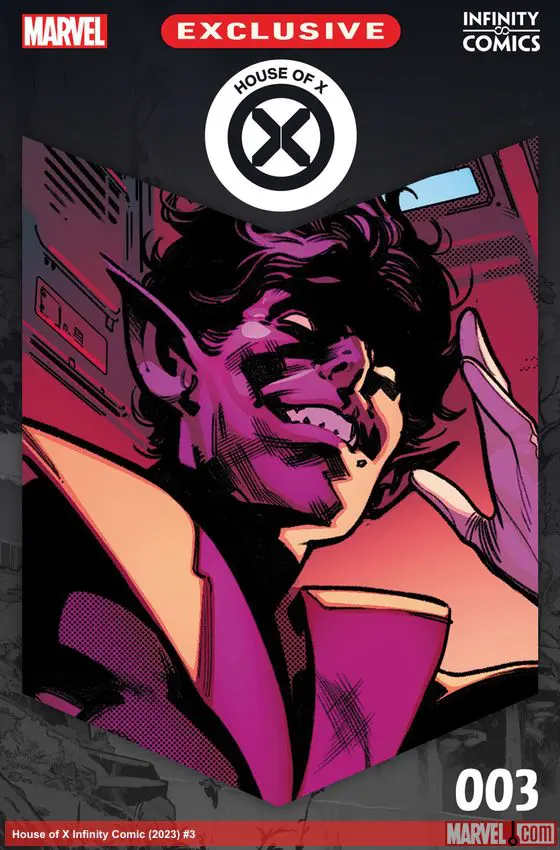 House of X Infinity Comic (2023) #3