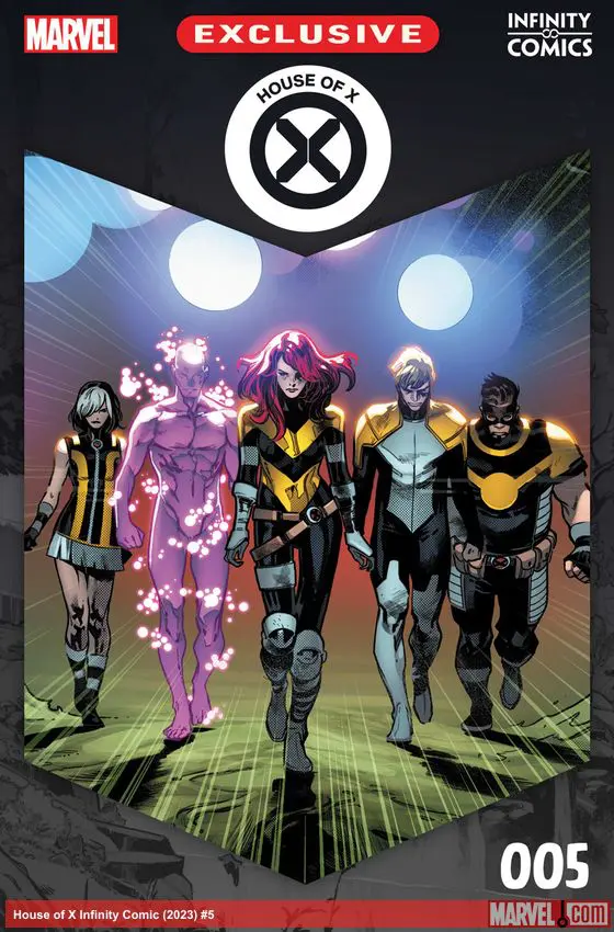 House of X Infinity Comic (2023) #5