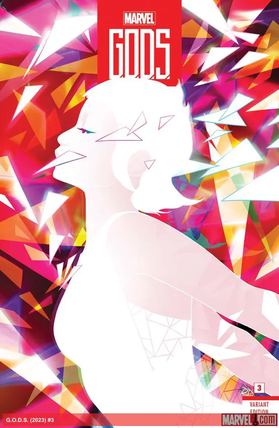 G.O.D.S. (2023) #3 (Variant)