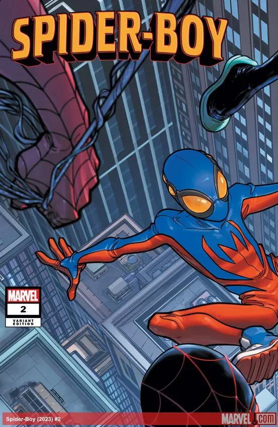 Spider-Boy (2023) #2 (Variant)