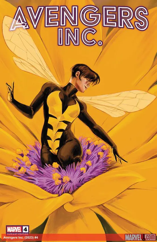 Avengers Inc. (2023) #4 (Variant)