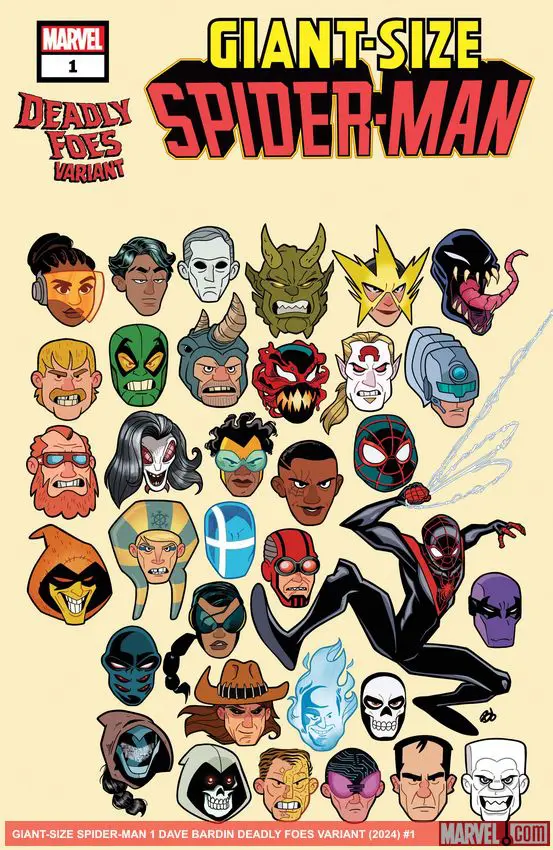 Giant-Size Spider-Man (2024) #1 (Variant)