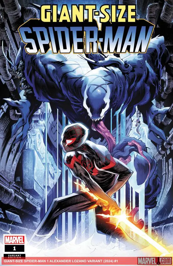 Giant-Size Spider-Man (2024) #1 (Variant)