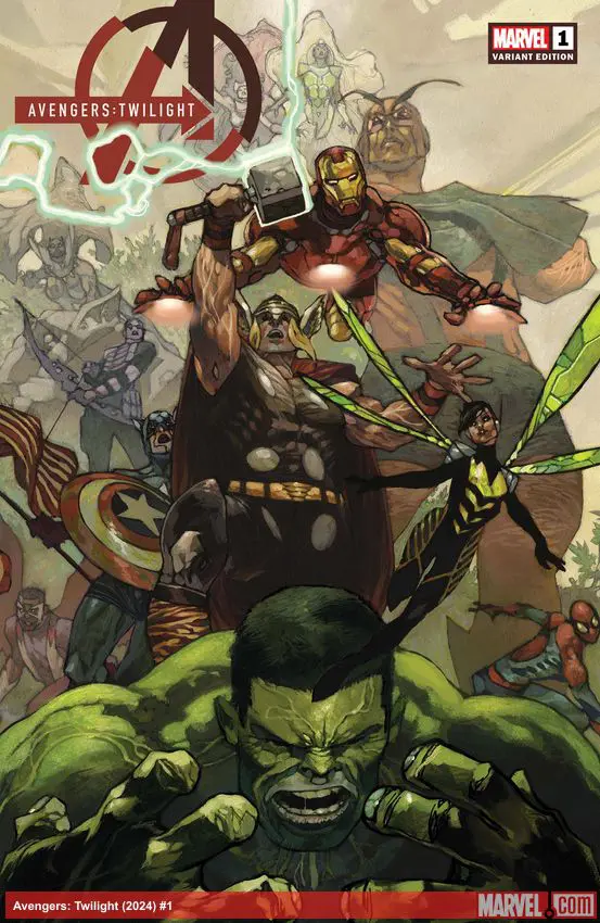 Avengers: Twilight (2024) #1 (Variant)