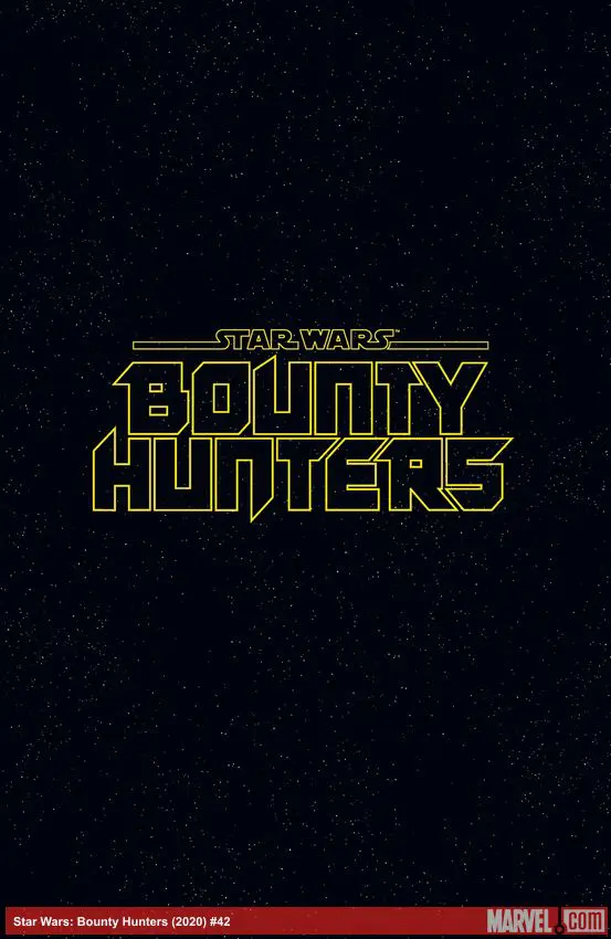 Star Wars: Bounty Hunters (2020) #42 (Variant)