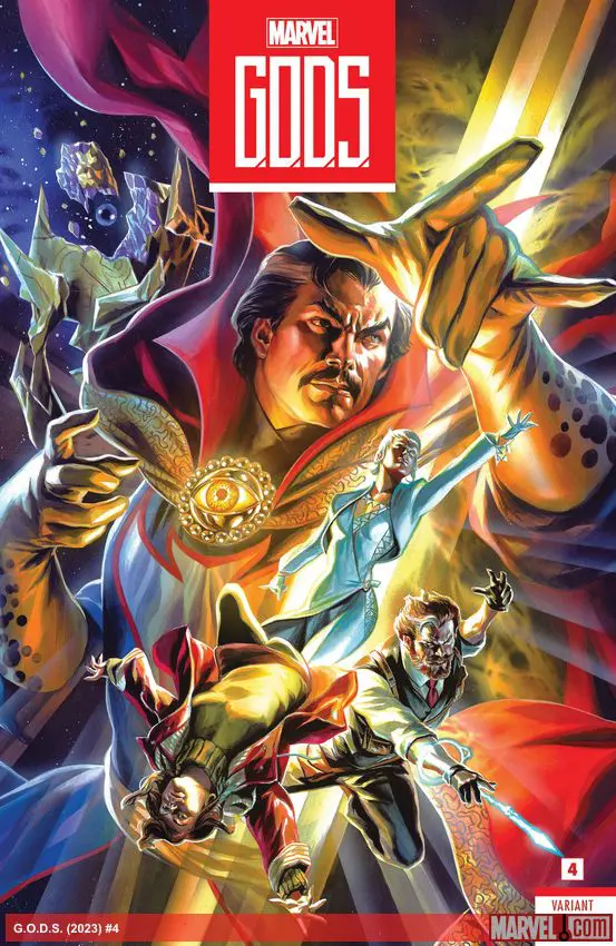 G.O.D.S. (2023) #4 (Variant)