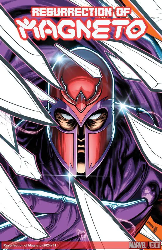 Resurrection of Magneto (2024) #1 (Variant)