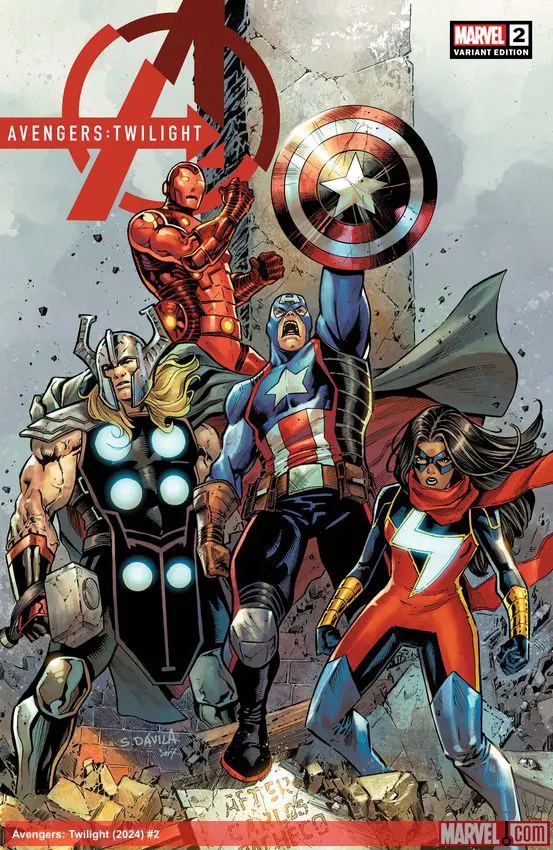 Avengers: Twilight (2024) #2 (Variant)