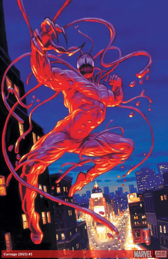 Carnage (2023) #3 (Variant)