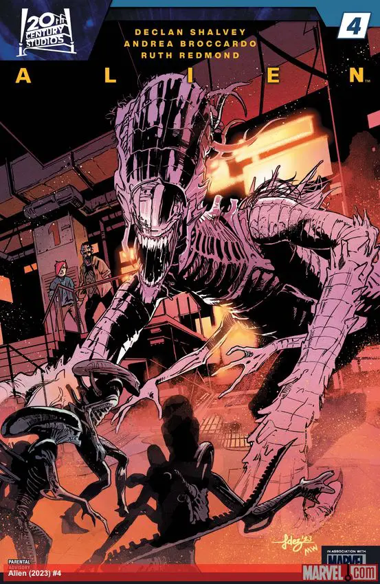 Alien (2023) #4