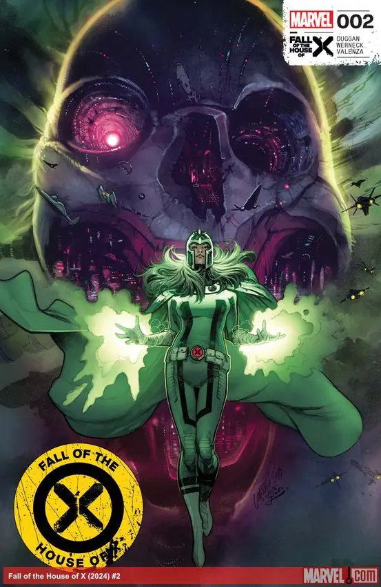 Fall of the House of X (2024) #2