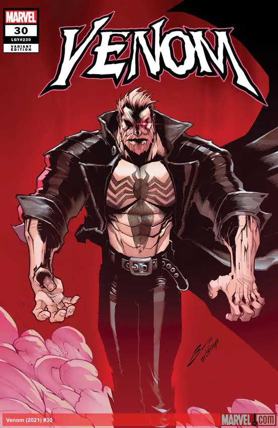 Venom (2021) #30 (Variant)
