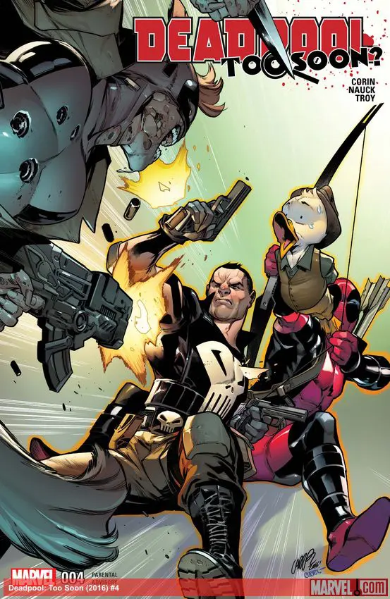 Deadpool: Too Soon (2016) #4