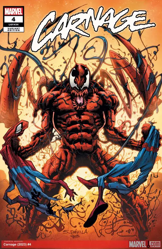 Carnage (2023) #4 (Variant)