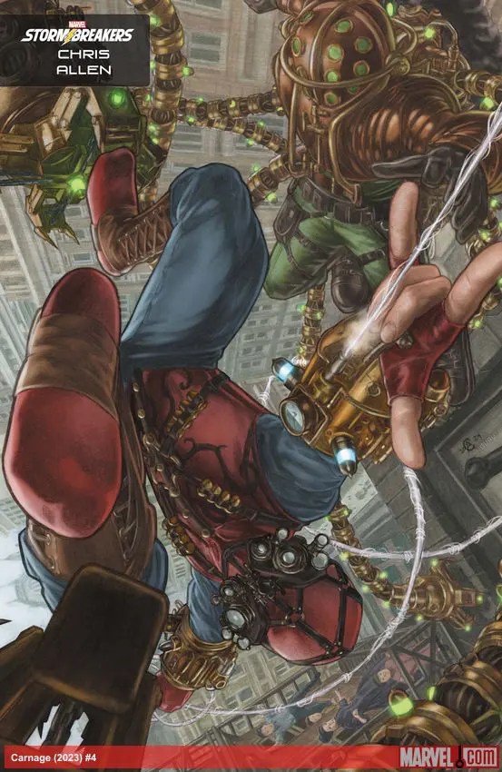 Carnage (2023) #4 (Variant)