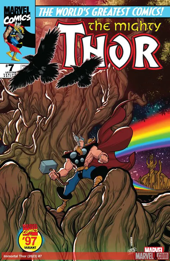 Immortal Thor (2023) #7 (Variant)