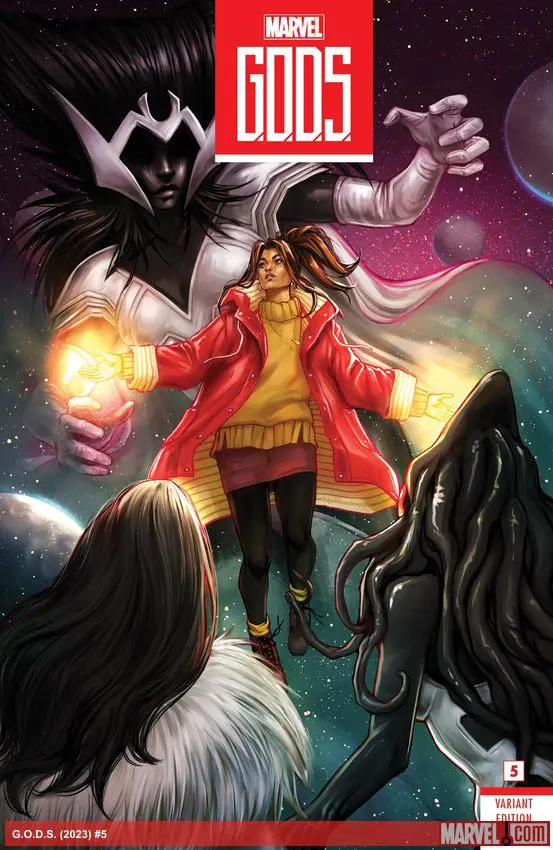 G.O.D.S. (2023) #5 (Variant)