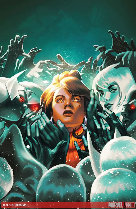 G.O.D.S. (2023) #5 (Variant)