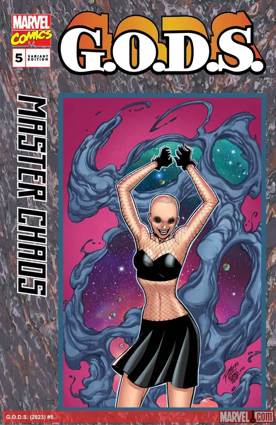 G.O.D.S. (2023) #5 (Variant)