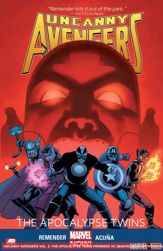 Uncanny Avengers Vol. 2 (Trade Paperback)