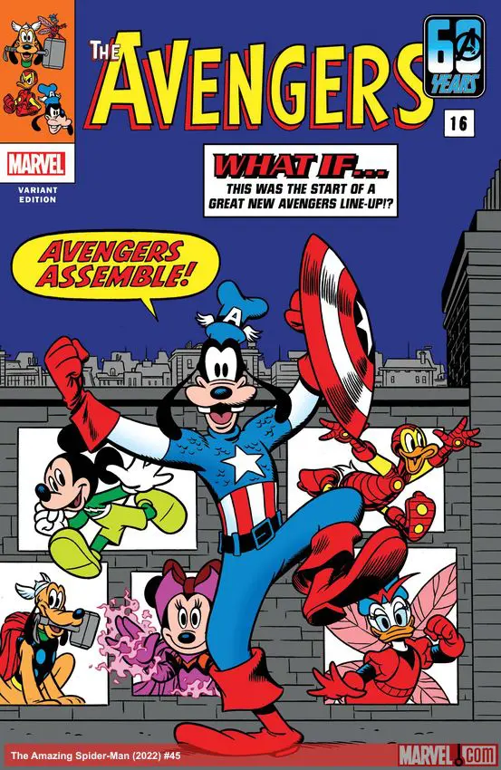 The Amazing Spider-Man (2022) #45 (Variant)