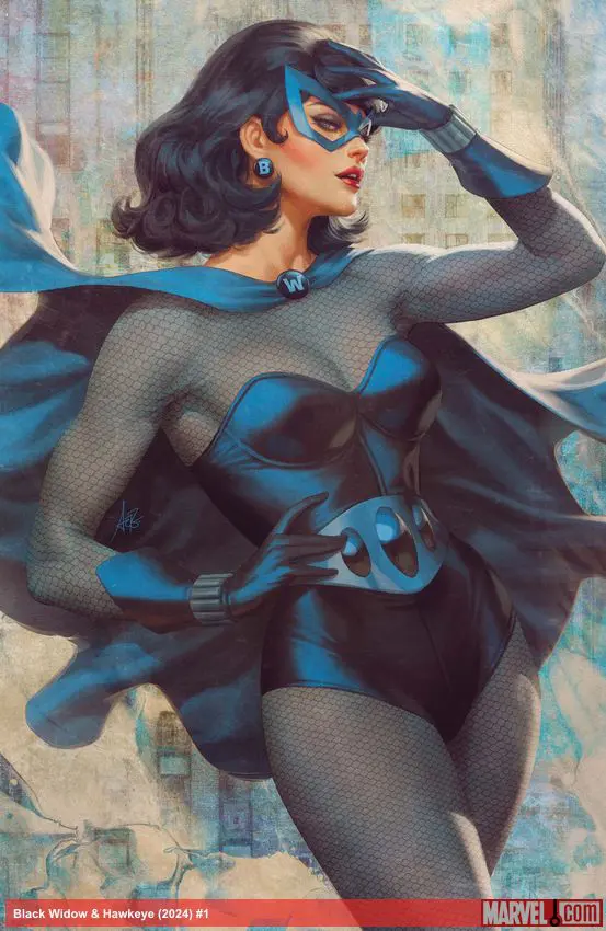 Black Widow & Hawkeye (2024) #1 (Variant)