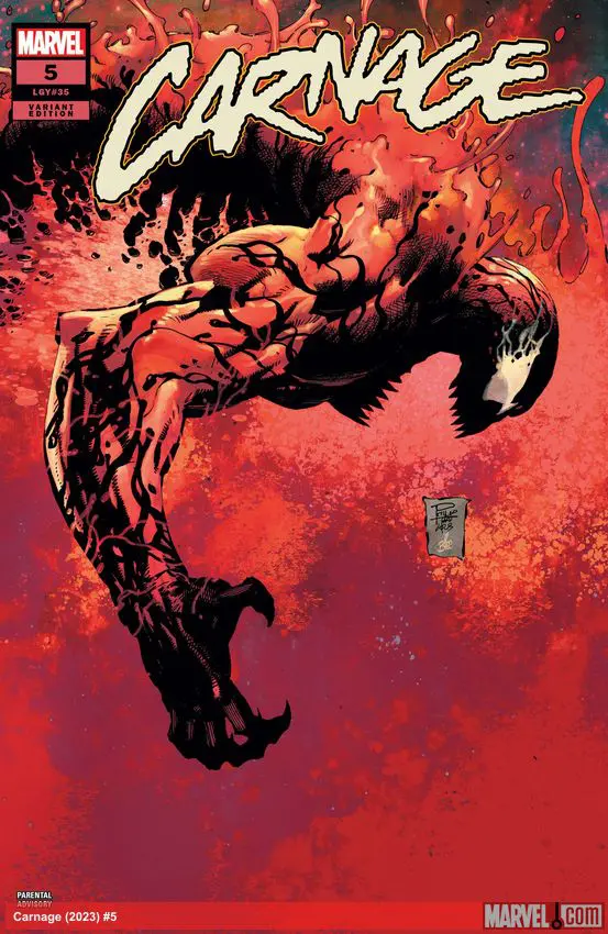 Carnage (2023) #5 (Variant)