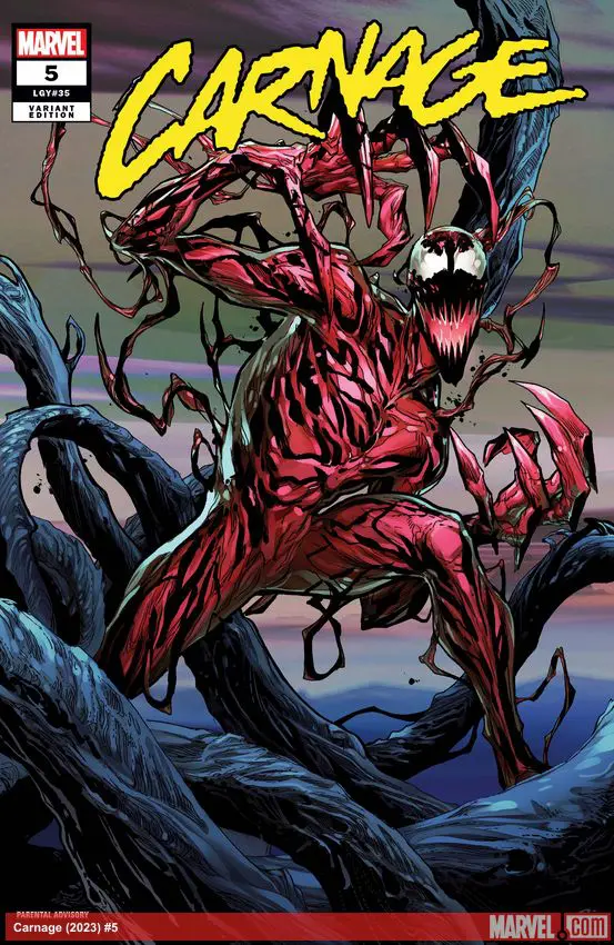 Carnage (2023) #5 (Variant)