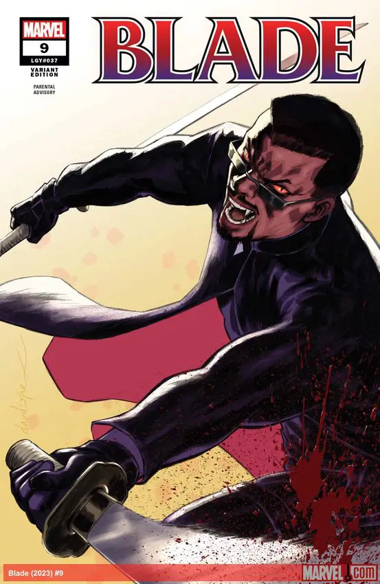 Blade (2023) #9 (Variant)