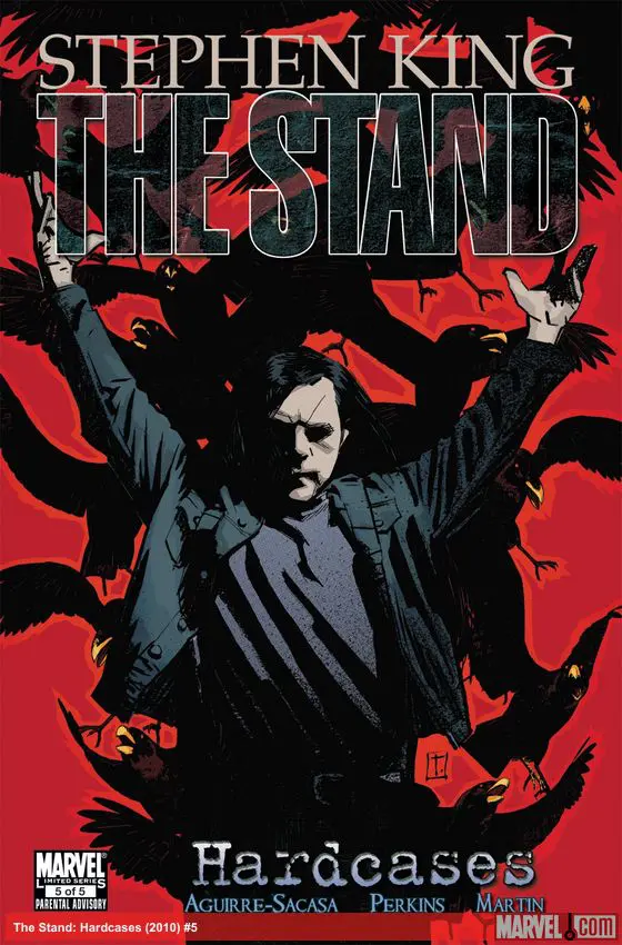 The Stand: Hardcases (2010) #5