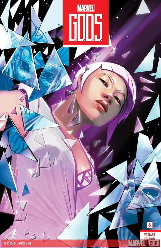 G.O.D.S. (2023) #6 (Variant)
