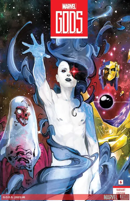 G.O.D.S. (2023) #6 (Variant)