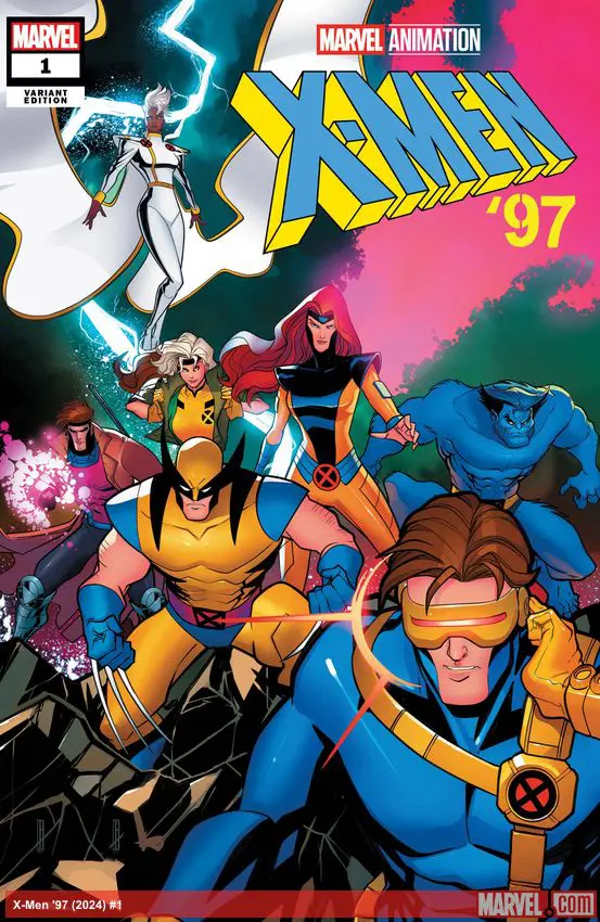 X-Men '97 (2024) #1 (Variant)