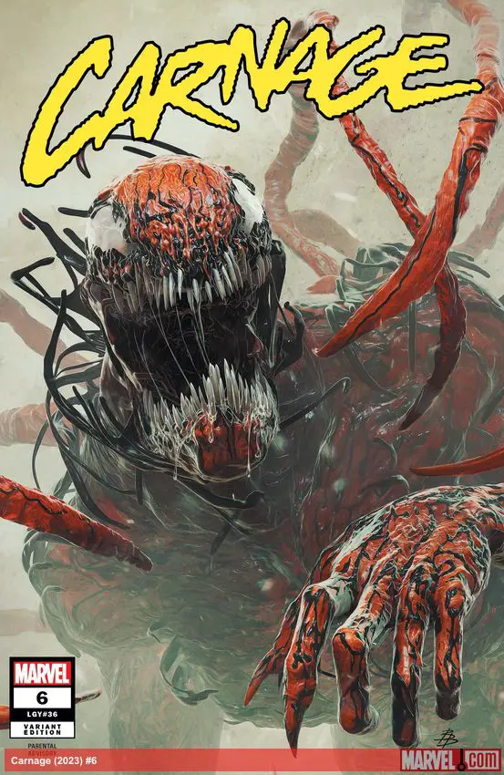 Carnage (2023) #6 (Variant)
