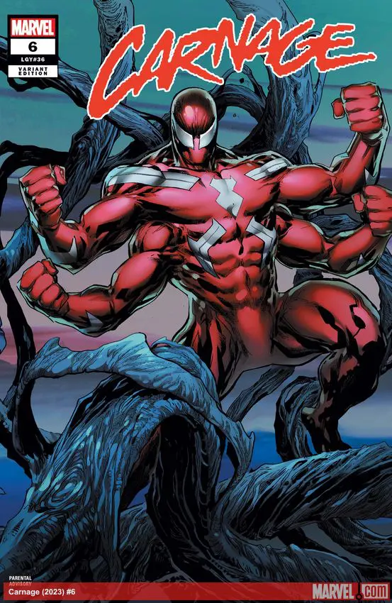 Carnage (2023) #6 (Variant)