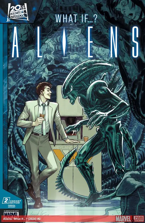 Aliens: What If...? (2024) #2 (Variant)