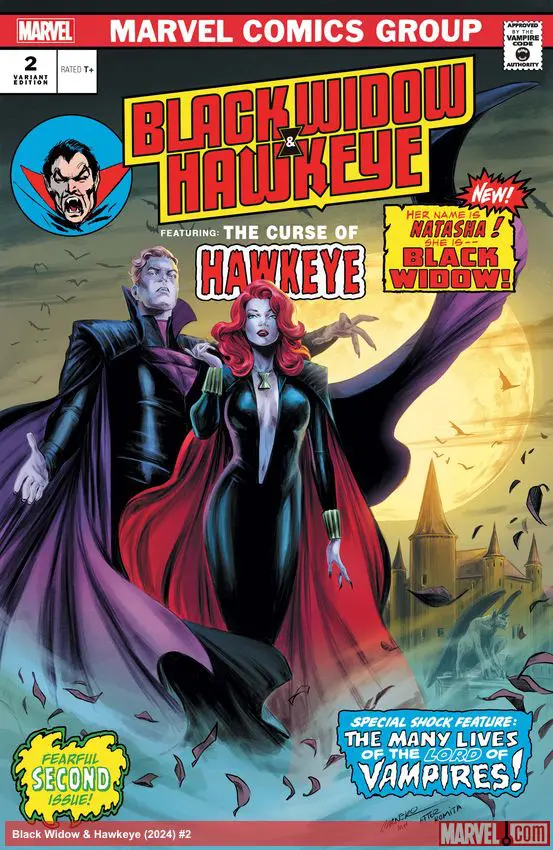 Black Widow & Hawkeye (2024) #2 (Variant)