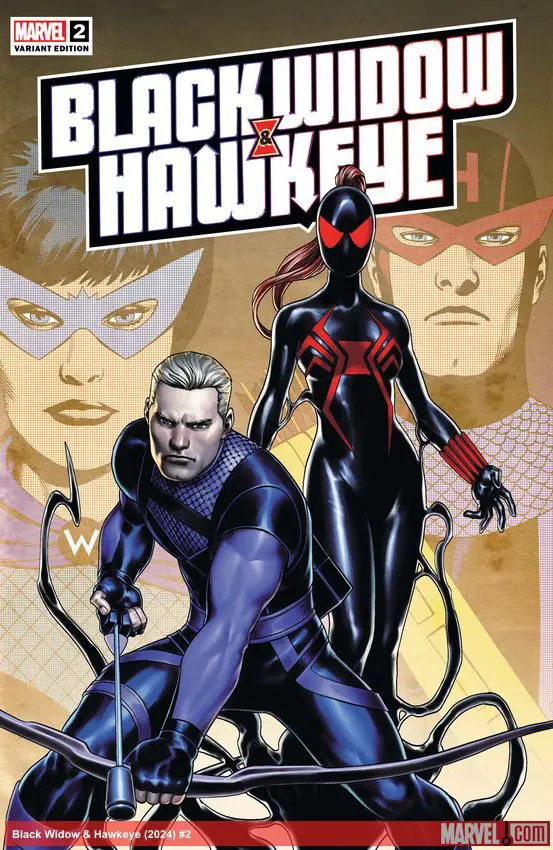 Black Widow & Hawkeye (2024) #2 (Variant)