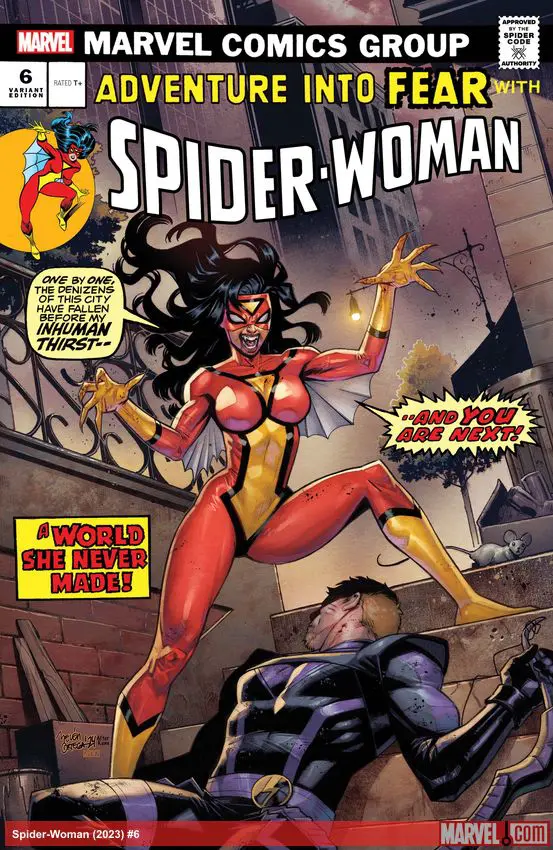 Spider-Woman (2023) #6 (Variant)