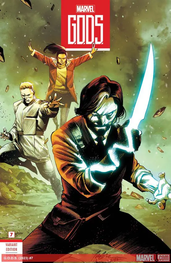 G.O.D.S. (2023) #7 (Variant)