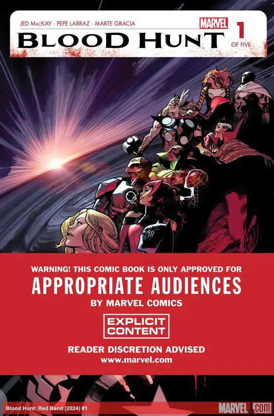 Blood Hunt: Red Band (2024) #1