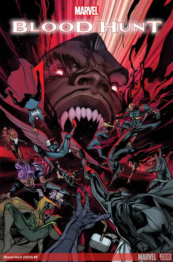 Blood Hunt (2024) #5