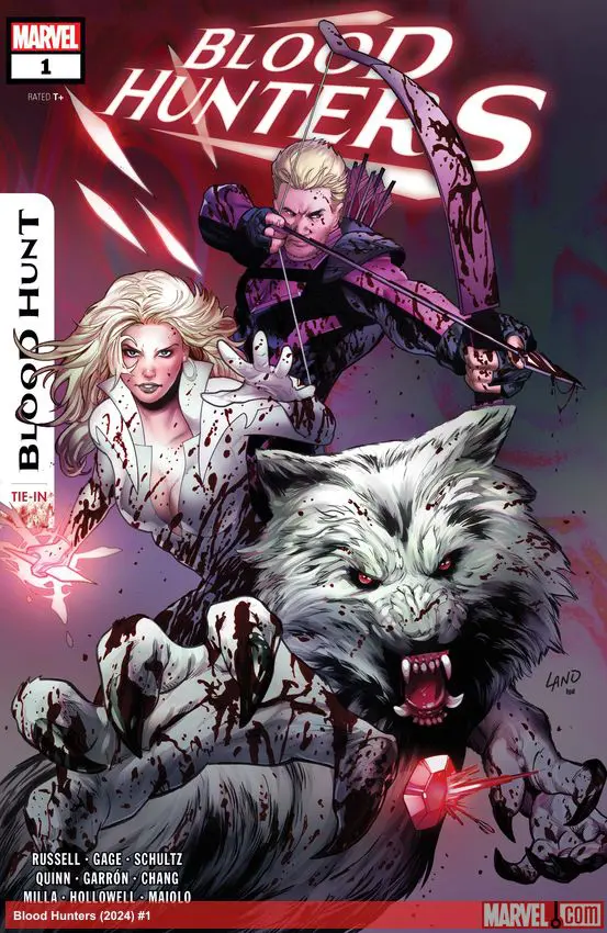 Blood Hunters (2024) #1