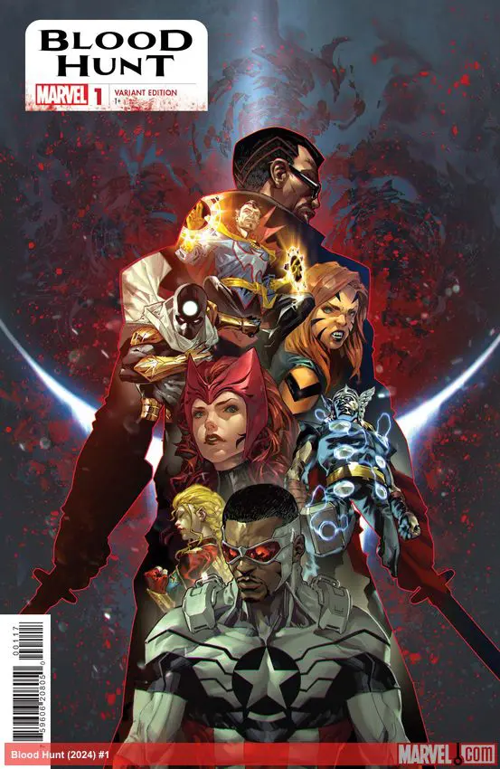 Blood Hunt (2024) #1 (Variant)