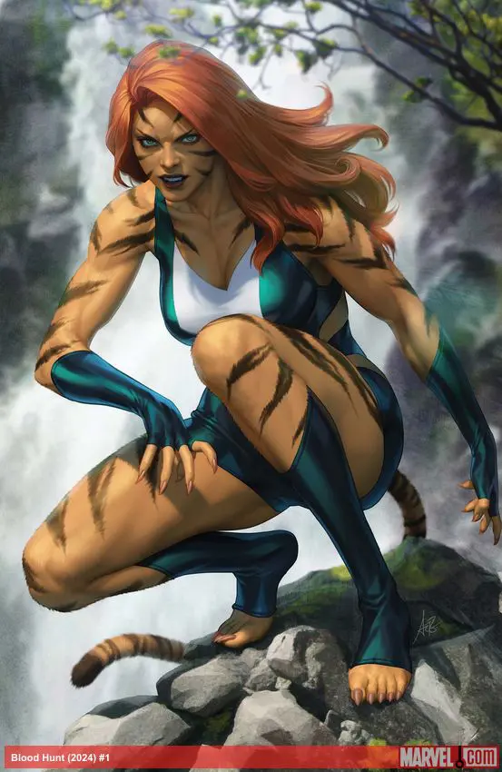 Blood Hunt (2024) #1 (Variant)