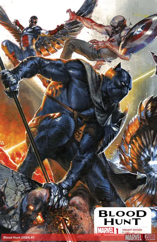 Blood Hunt (2024) #1 (Variant)